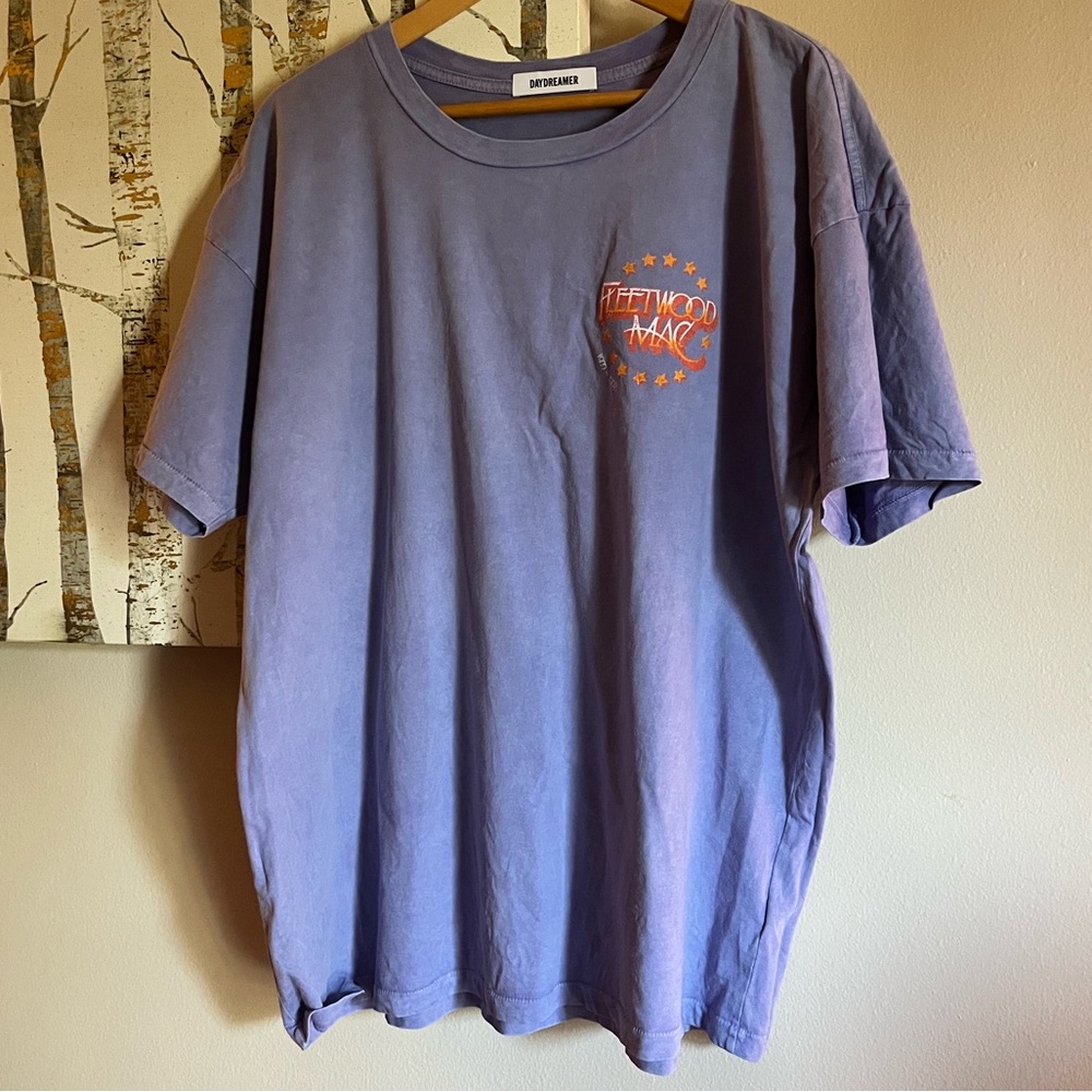 Daydreamer Fleetwood Mac oversized band tee large